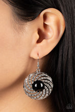 Load image into Gallery viewer, Vintage Vortex - Black-Jewelry-Paparazzi Accessories, Just Because Jewels-Just Because Jewels