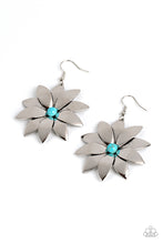Load image into Gallery viewer, Pinwheel Prairies - Blue-Jewelry-Paparazzi Accessories, Just Because Jewels-Just Because Jewels