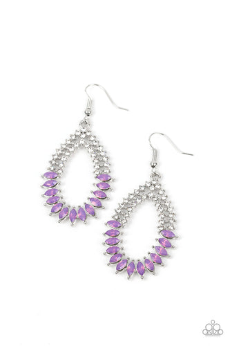 Lucid Luster - Purple-Jewelry-Paparazzi Accessories, Just Because Jewels-Just Because Jewels