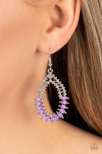 Load image into Gallery viewer, Lucid Luster - Purple-Jewelry-Paparazzi Accessories, Just Because Jewels-Just Because Jewels