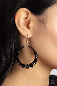 Astral Aesthetic - Black-Jewelry-Paparazzi Accessories, Just Because Jewels-Just Because Jewels