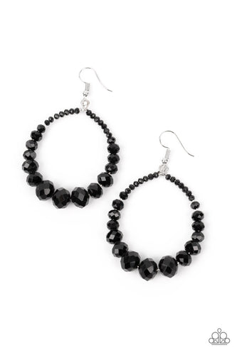 Astral Aesthetic - Black-Jewelry-Paparazzi Accessories, Just Because Jewels-Just Because Jewels