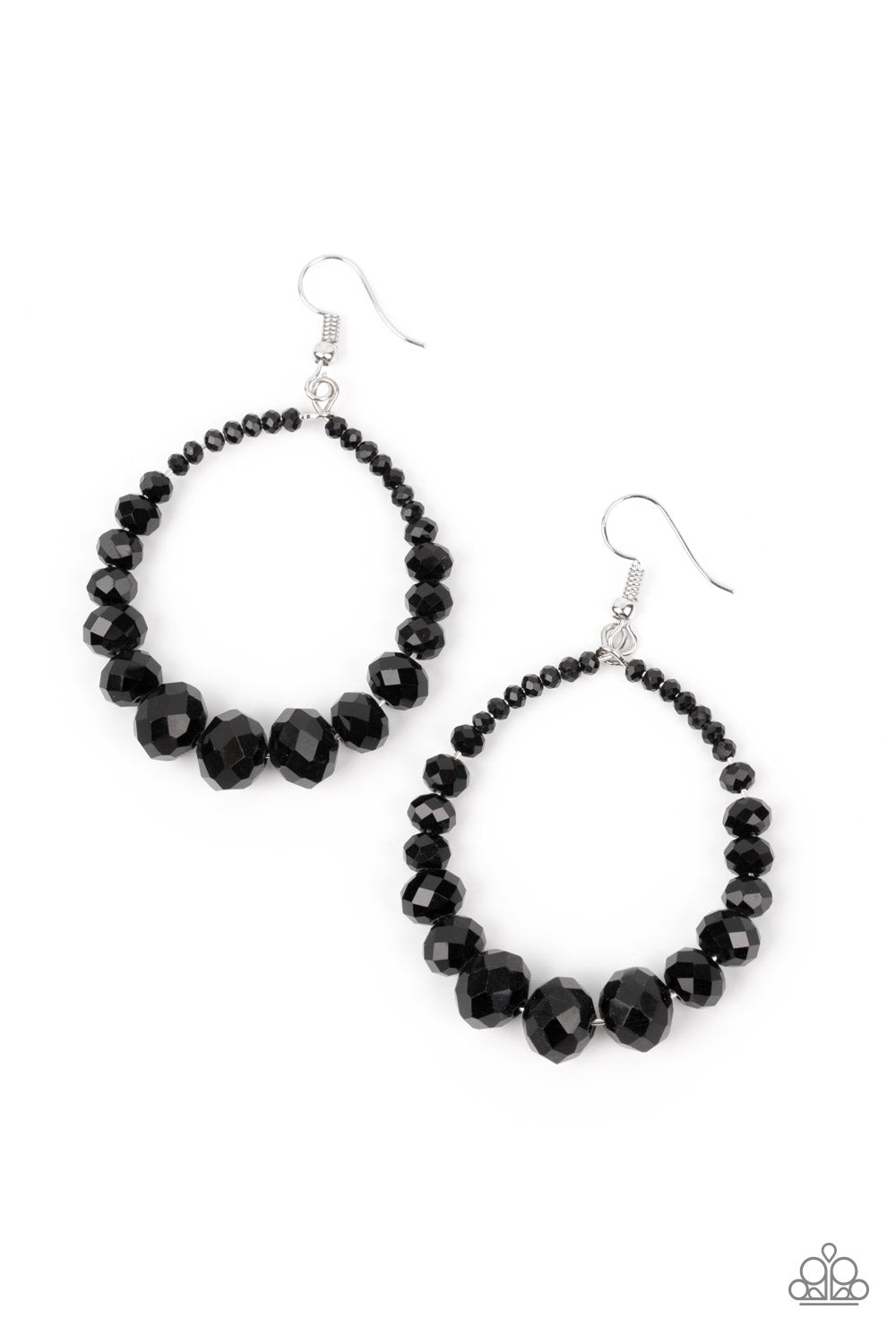 Astral Aesthetic - Black-Jewelry-Paparazzi Accessories, Just Because Jewels-Just Because Jewels