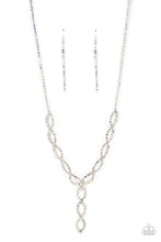 Load image into Gallery viewer, Infinitely Icy - Multi-Jewelry-Just Because Jewels, Paparazzi Accessories-Just Because Jewels
