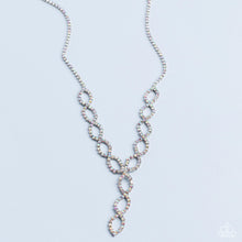 Load image into Gallery viewer, Infinitely Icy - Multi-Jewelry-Just Because Jewels, Paparazzi Accessories-Just Because Jewels