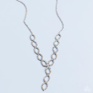 Infinitely Icy - Multi-Jewelry-Just Because Jewels, Paparazzi Accessories-Just Because Jewels