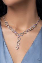 Load image into Gallery viewer, Infinitely Icy - Multi-Jewelry-Just Because Jewels, Paparazzi Accessories-Just Because Jewels