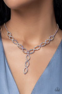 Infinitely Icy - Multi-Jewelry-Just Because Jewels, Paparazzi Accessories-Just Because Jewels
