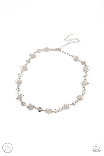 Astro Goddess - Silver-Jewelry-Paparazzi Accessories, Just Because Jewels-Just Because Jewels