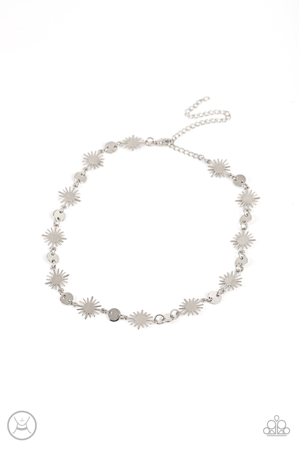 Astro Goddess - Silver-Jewelry-Paparazzi Accessories, Just Because Jewels-Just Because Jewels