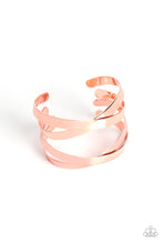 Load image into Gallery viewer, Industrial Imagination - Copper-Jewelry-Just Because Jewels, Paparazzi Accessories-Just Because Jewels