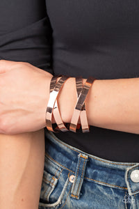 Industrial Imagination - Copper-Jewelry-Just Because Jewels, Paparazzi Accessories-Just Because Jewels