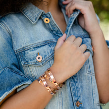 Load image into Gallery viewer, Industrial Imagination - Copper-Jewelry-Just Because Jewels, Paparazzi Accessories-Just Because Jewels