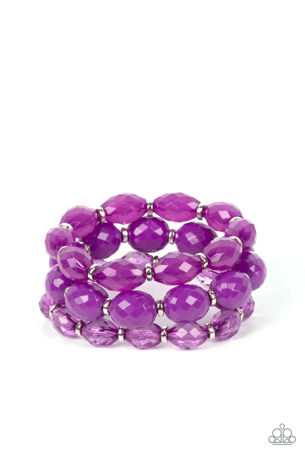 High Tide Hammock - Purple-Jewelry-Paparazzi Accessories, Just Because Jewels-Just Because Jewels