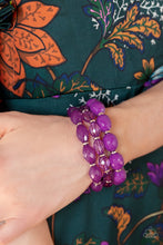 Load image into Gallery viewer, High Tide Hammock - Purple-Jewelry-Paparazzi Accessories, Just Because Jewels-Just Because Jewels