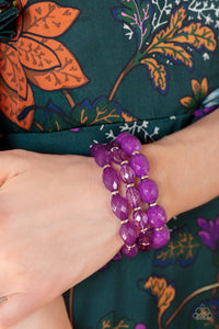 High Tide Hammock - Purple-Jewelry-Paparazzi Accessories, Just Because Jewels-Just Because Jewels