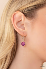 Load image into Gallery viewer, Tropical Hideaway - Purple-Jewelry-Paparazzi Accessories, Just Because Jewels-Just Because Jewels