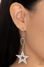 Load image into Gallery viewer, Cosmic Celebrity - White-Jewelry-Paparazzi Accessories, Just Because Jewels-Just Because Jewels