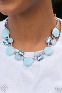 Dreaming in MULTICOLOR - Blue-Jewelry-Paparazzi Accessories, Just Because Jewels-Just Because Jewels