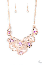 Load image into Gallery viewer, Warp Speed - Rose Gold-Jewelry-Paparazzi Accessories, Just Because Jewels-Just Because Jewels