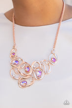 Load image into Gallery viewer, Warp Speed - Rose Gold-Jewelry-Paparazzi Accessories, Just Because Jewels-Just Because Jewels