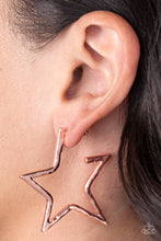 Load image into Gallery viewer, All-Star Attitude - Copper-Jewelry-Paparazzi Accessories, Just Because Jewels-Just Because Jewels