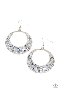 Enchanted Effervescence - Blue-Jewelry-Paparazzi Accessories, Just Because Jewels-Just Because Jewels