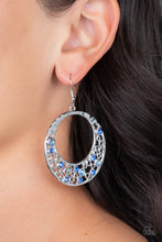 Load image into Gallery viewer, Enchanted Effervescence - Blue-Jewelry-Paparazzi Accessories, Just Because Jewels-Just Because Jewels