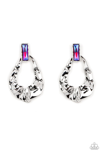 Metro Meltdown - Pink-Jewelry-Paparazzi Accessories, Just Because Jewels-Just Because Jewels