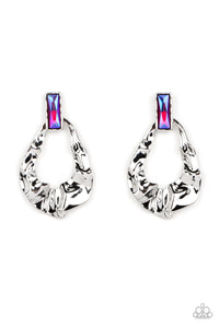 Metro Meltdown - Pink-Jewelry-Paparazzi Accessories, Just Because Jewels-Just Because Jewels