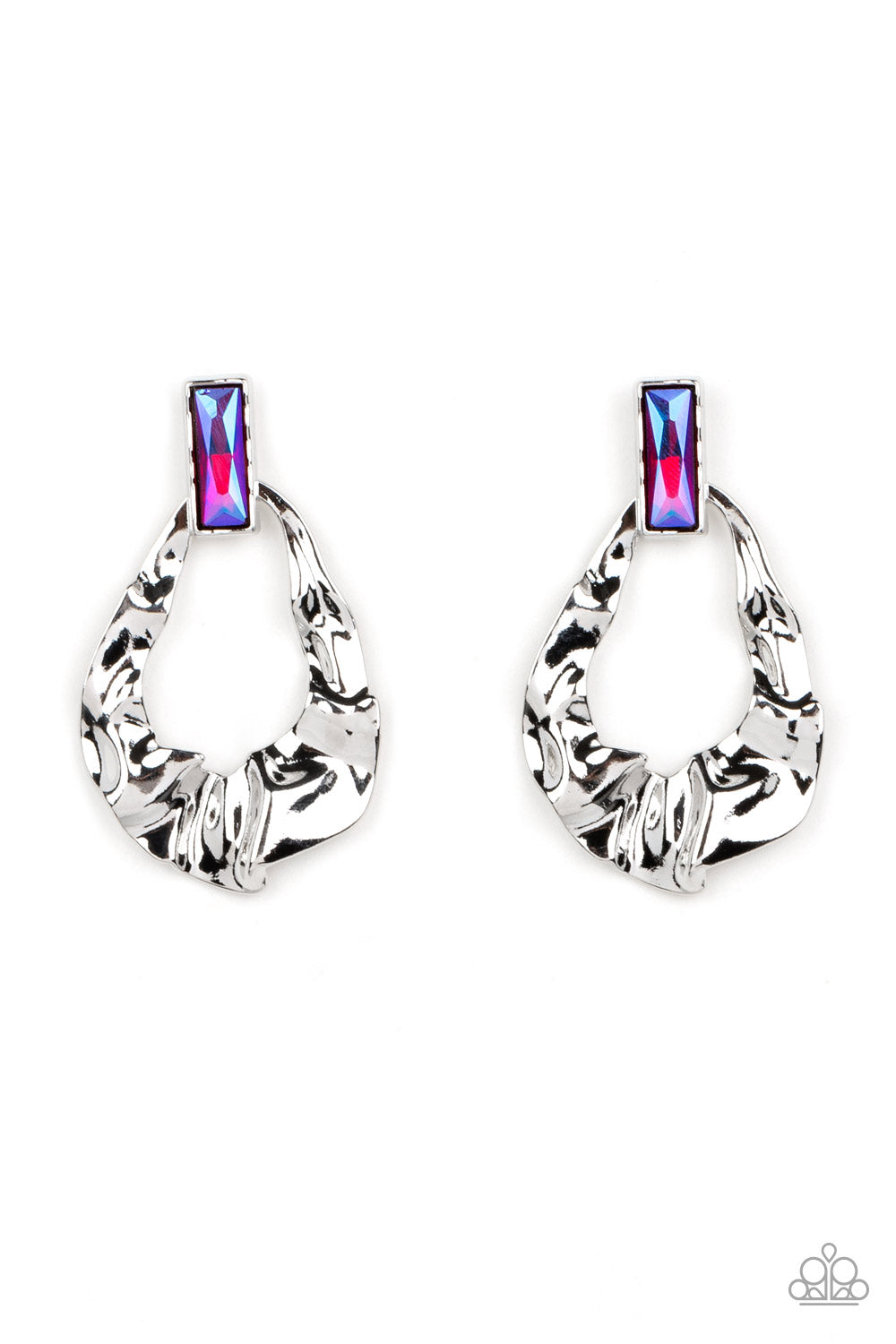 Metro Meltdown - Pink-Jewelry-Paparazzi Accessories, Just Because Jewels-Just Because Jewels