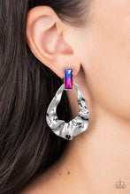 Load image into Gallery viewer, Metro Meltdown - Pink-Jewelry-Paparazzi Accessories, Just Because Jewels-Just Because Jewels