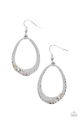 Seafoam Shimmer - Multi-Jewelry-Paparazzi Accessories, Just Because Jewels-Just Because Jewels