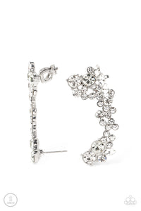 Astronomical Allure - White-Jewelry-Paparazzi Accessories, Just Because Jewels-Just Because Jewels