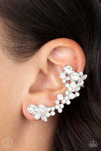 Astronomical Allure - White-Jewelry-Paparazzi Accessories, Just Because Jewels-Just Because Jewels