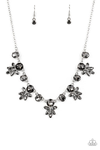 Prismatic Proposal - Silver-Jewelry-Paparazzi Accessories, Just Because Jewels-Just Because Jewels