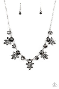 Prismatic Proposal - Silver-Jewelry-Paparazzi Accessories, Just Because Jewels-Just Because Jewels