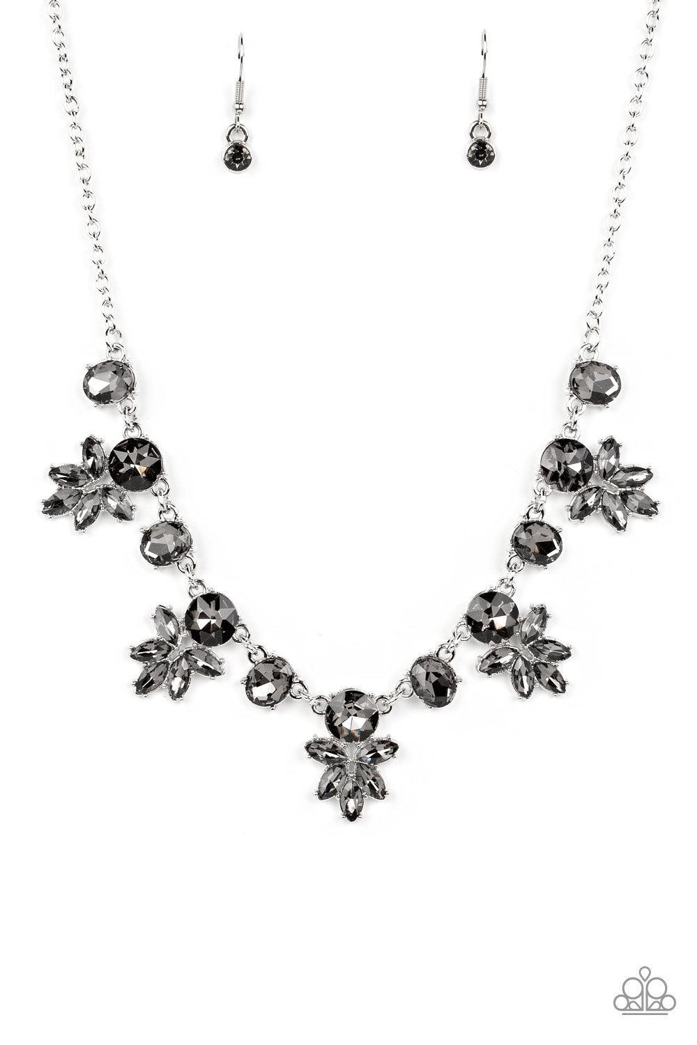 Prismatic Proposal - Silver-Jewelry-Paparazzi Accessories, Just Because Jewels-Just Because Jewels