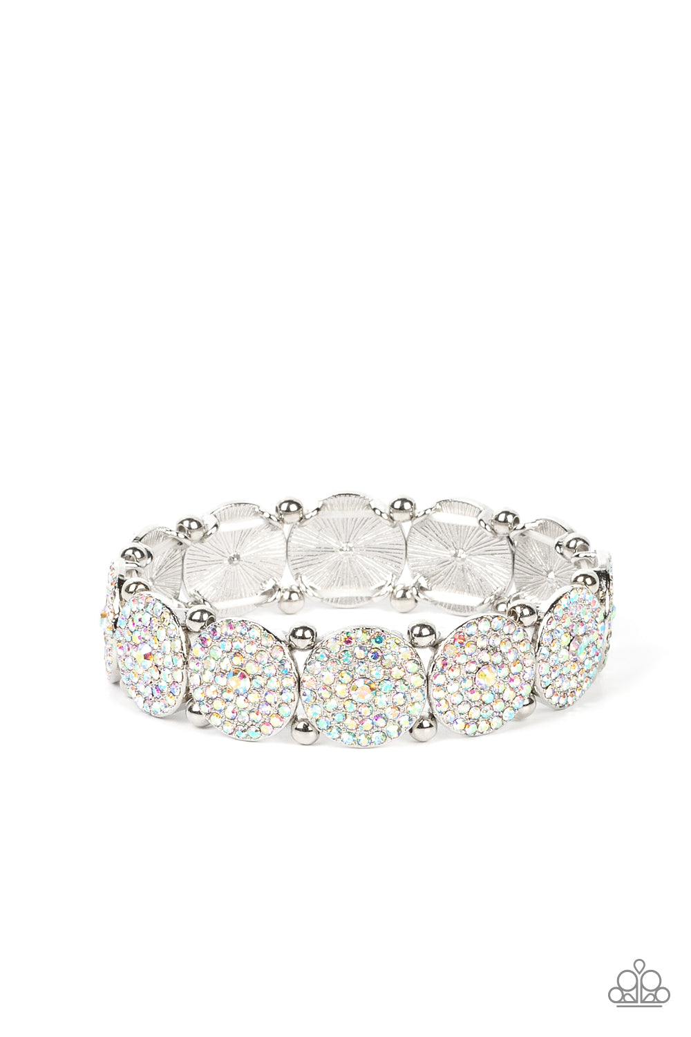 Palace Intrigue - Multi-Jewelry-Paparazzi Accessories, Just Because Jewels-Just Because Jewels