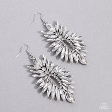 Load image into Gallery viewer, Turn up the Luxe - White-Jewelry-Just Because Jewels, Paparazzi Accessories-Just Because Jewels