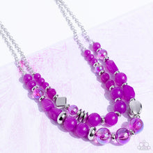 Load image into Gallery viewer, Mere Magic - Purple-Jewelry-Paparazzi Accessories, Just Because Jewels-Just Because Jewels