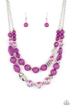 Load image into Gallery viewer, Mere Magic - Purple-Jewelry-Paparazzi Accessories, Just Because Jewels-Just Because Jewels