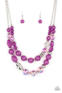 Mere Magic - Purple-Jewelry-Paparazzi Accessories, Just Because Jewels-Just Because Jewels