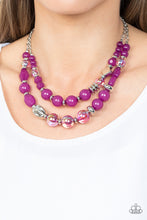 Load image into Gallery viewer, Mere Magic - Purple-Jewelry-Paparazzi Accessories, Just Because Jewels-Just Because Jewels