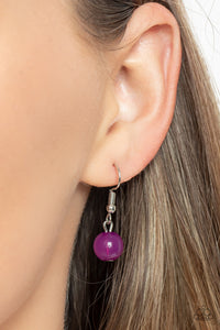 Mere Magic - Purple-Jewelry-Paparazzi Accessories, Just Because Jewels-Just Because Jewels