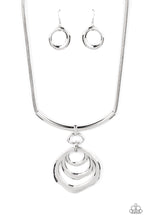 Load image into Gallery viewer, Forged in Fabulous - Silver-Jewelry-Paparazzi Accessories, Just Because Jewels-Just Because Jewels