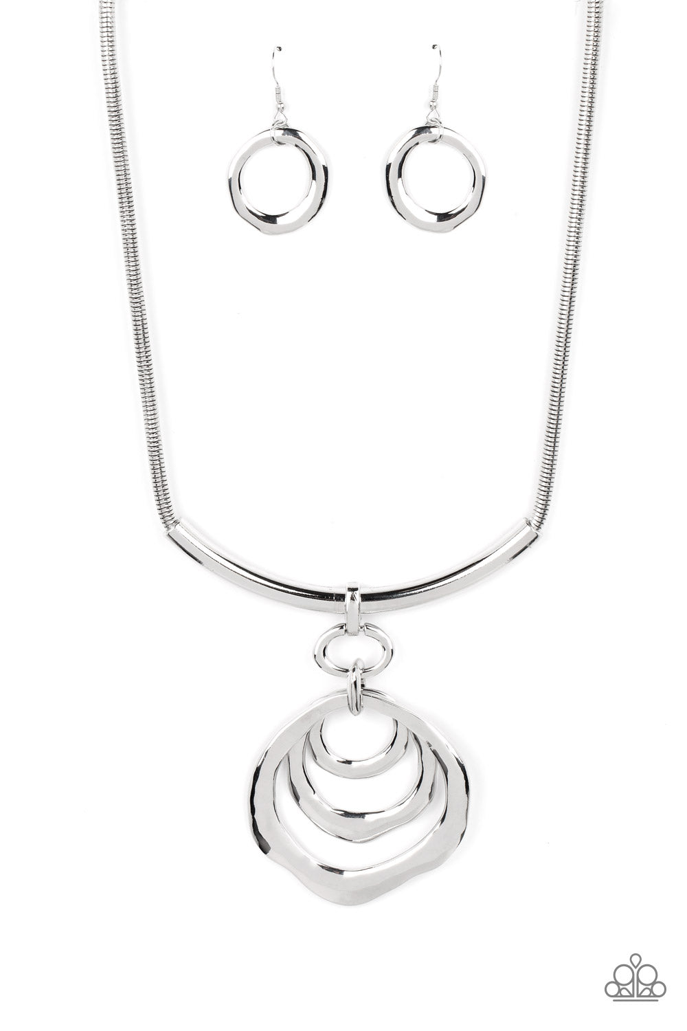 Forged in Fabulous - Silver-Jewelry-Paparazzi Accessories, Just Because Jewels-Just Because Jewels