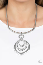 Load image into Gallery viewer, Forged in Fabulous - Silver-Jewelry-Paparazzi Accessories, Just Because Jewels-Just Because Jewels