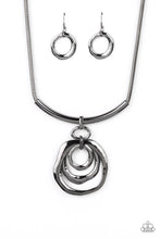Load image into Gallery viewer, Forged in Fabulous - Black-Jewelry-Paparazzi Accessories, Just Because Jewels-Just Because Jewels