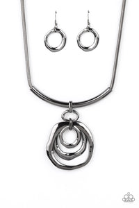 Forged in Fabulous - Black-Jewelry-Paparazzi Accessories, Just Because Jewels-Just Because Jewels